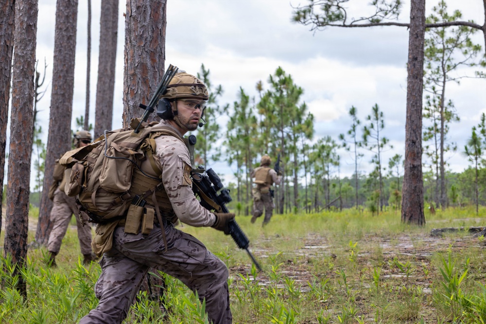 FLEETEX 250 | U.S. and Spanish Marines participate in company level live-fire range