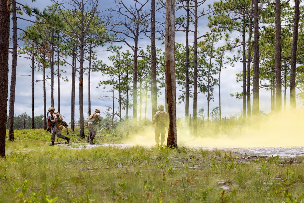 FLEETEX 250 | U.S. and Spanish Marines participate in company level live-fire range