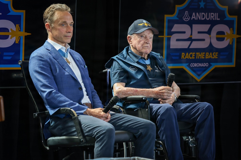NASCAR Event Highlights Medal of Honor Heroes