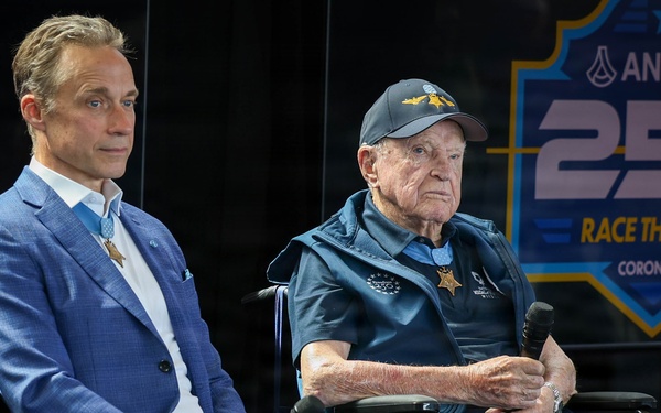 NASCAR Event Highlights Medal of Honor Heroes