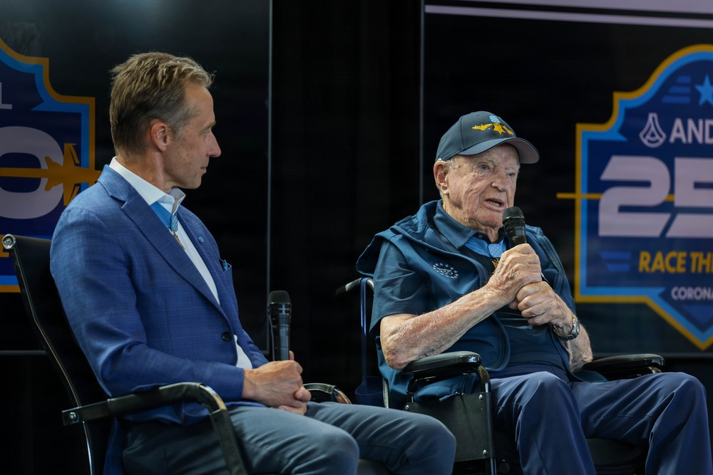 NASCAR Event Highlights Medal of Honor Heroes