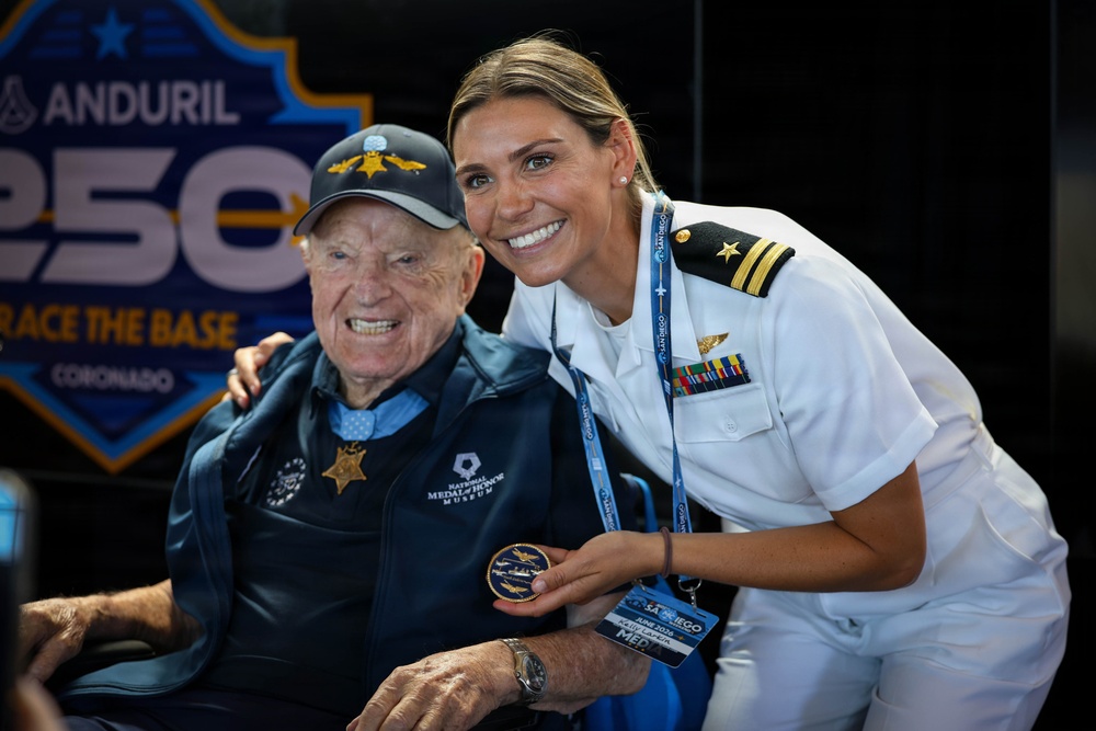 NASCAR Event Highlights Medal of Honor Heroes
