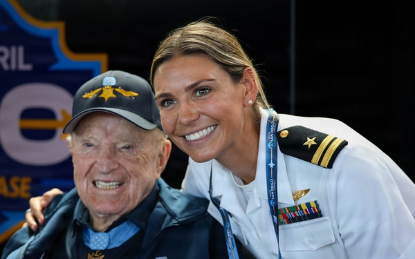 NASCAR Event Highlights Medal of Honor Heroes