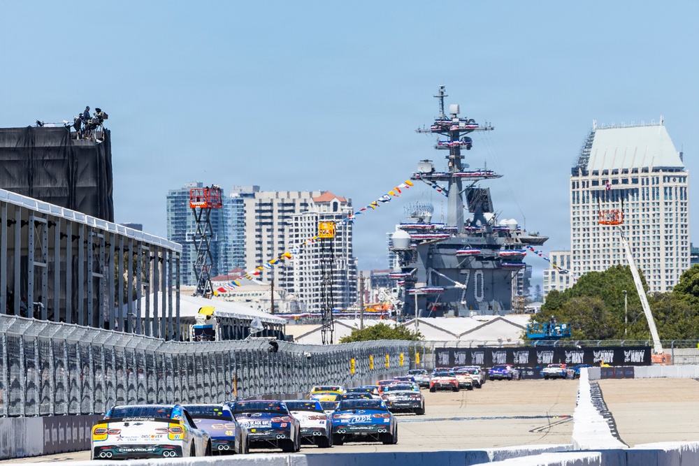 NASCAR O'Reily Auto Parts Series at NASCAR San DIego Weekend