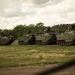 U.S. Marines, allied forces conduct combined arms live fire exercise during Sea Breeze 26 in Romania