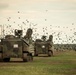 U.S. Marines, allied forces conduct combined arms live fire exercise during Sea Breeze 26 in Romania