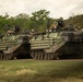 U.S. Marines, allied forces conduct combined arms live fire exercise during Sea Breeze 26 in Romania