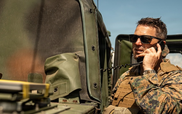 U.S. Marines, allied forces conduct combined arms live fire exercise during Sea Breeze 26 in Romania