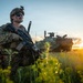 U.S. Marines, allied forces conduct combined arms live fire exercise during Sea Breeze 26 in Romania