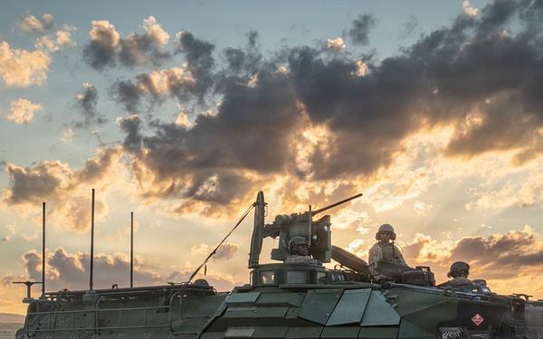 U.S. Marines, allied forces conduct combined arms live fire exercise during Sea Breeze 26 in Romania