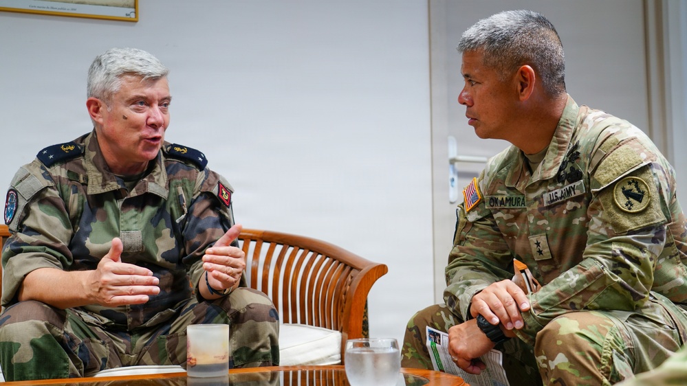 U.S., French, and Pacific Leaders Strengthen Partnerships During MARARA 26