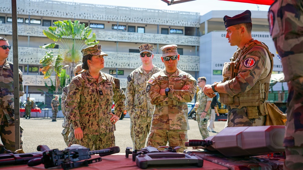 U.S., French, and Pacific Leaders Strengthen Partnerships During MARARA 26