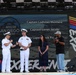 Kubota Special Ceremony with NASCAR and Naval Base Coronado