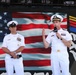 Naval Base Coronado CMC reenlists during NASCAR San Diego Weekend