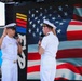 Naval Base Coronado CMC reenlists at NASCAR San Diego Weekend