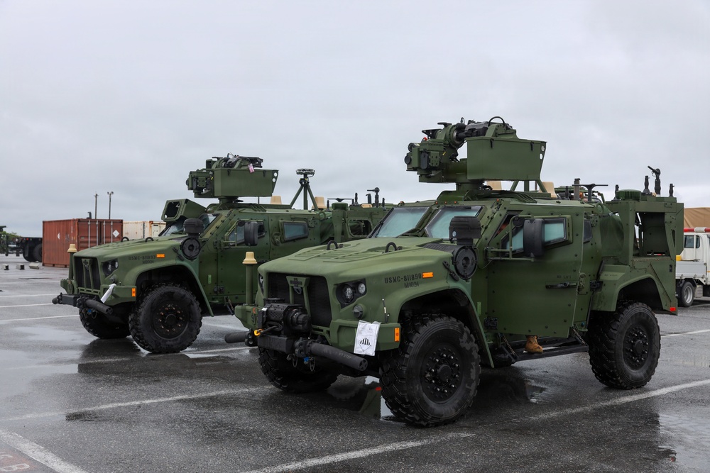 U.S. Marines and Airmen Deliver MADIS to Okinawa