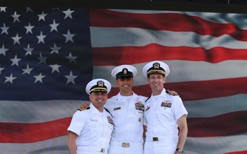 Naval Base Coronado CMC Re-enlists at NASCAR San Diego Weekend