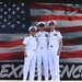 Naval Base Coronado CMC Re-enlists at NASCAR San Diego Weekend