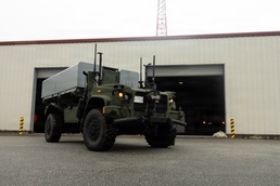 Navy-Marine Expeditionary Ship Interdiction System Transported on Okinawa