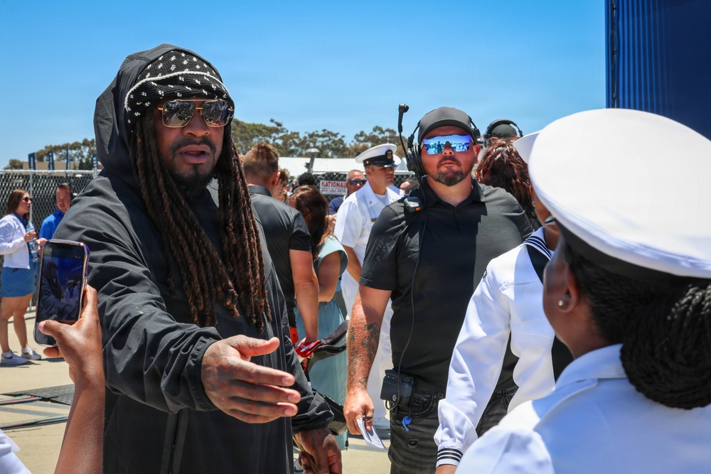 Historic NASCAR Race Begins on Naval Base Coronado