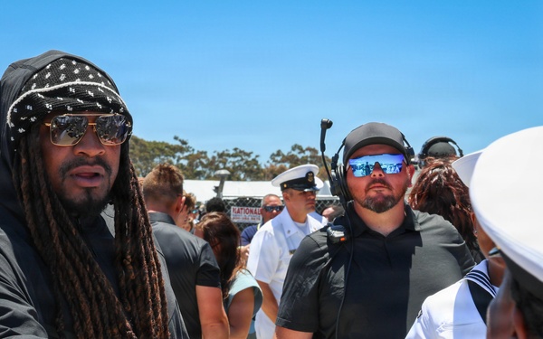 Historic NASCAR Race Begins on Naval Base Coronado