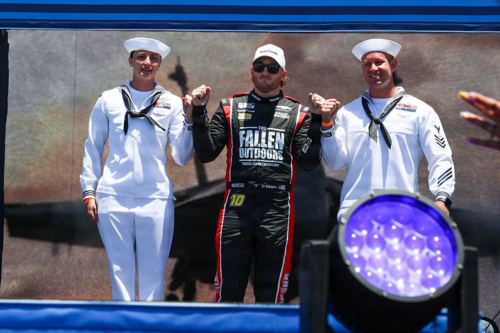 Historic NASCAR Race Begins on Naval Base Coronado