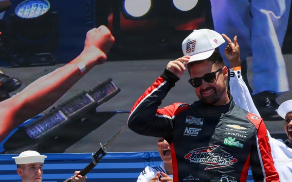 Historic NASCAR race begins on Naval Base Coronado