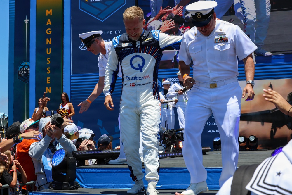 Historic NASCAR Race Begins on Naval Base Coronado