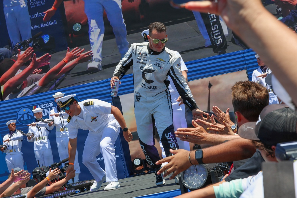 Historic NASCAR Race Begins on Naval Base Coronado