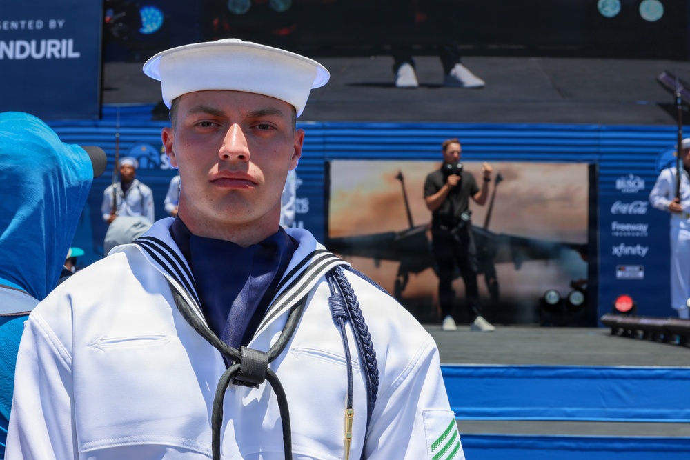 Historic NASCAR Race Begins on Naval Base Coronado