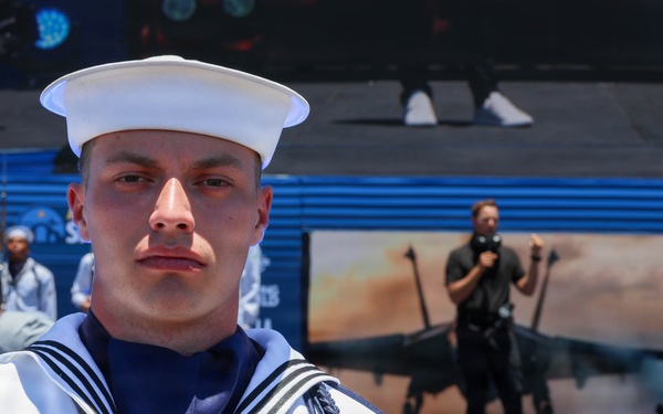 Historic NASCAR Race Begins on Naval Base Coronado