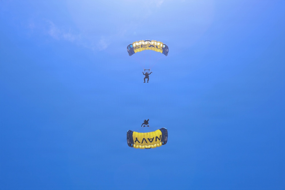 Leap Frogs Perform During NASCAR San Diego Weekend