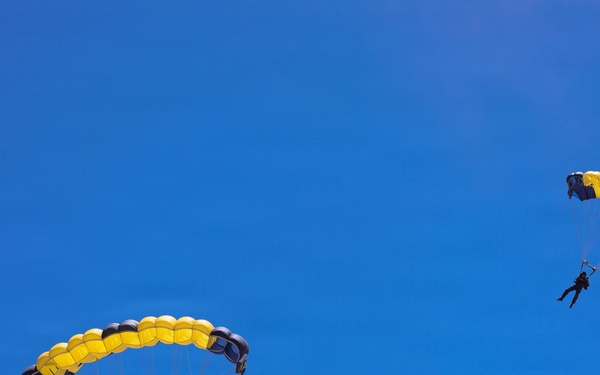 Leap Frogs performs during NASCAR San Diego Weekend