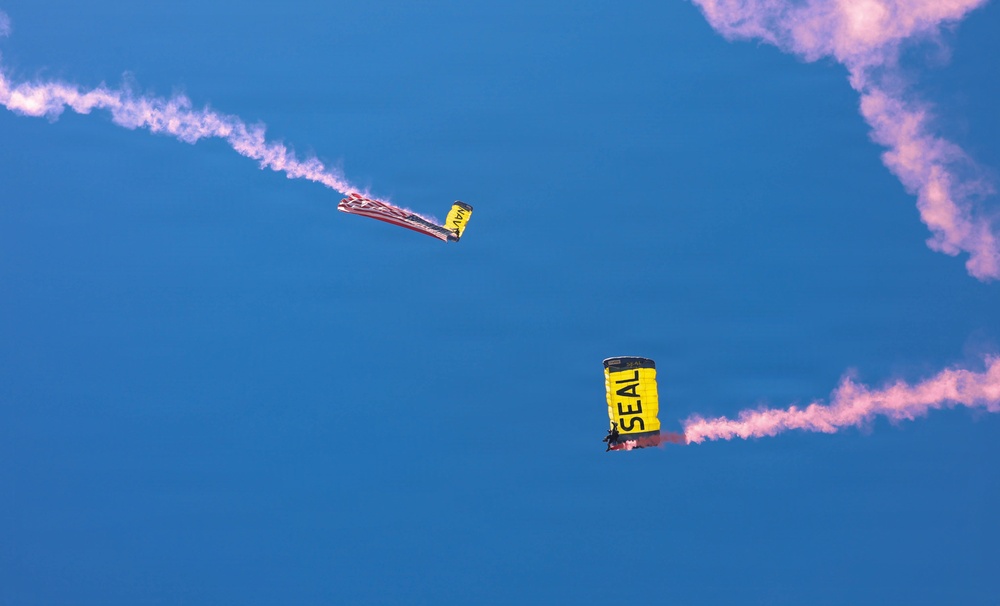 Leap Frogs Performs During NASCAR San Diego Weekend