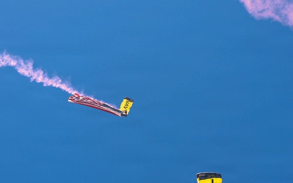 Leap Frogs Performs During NASCAR San Diego Weekend