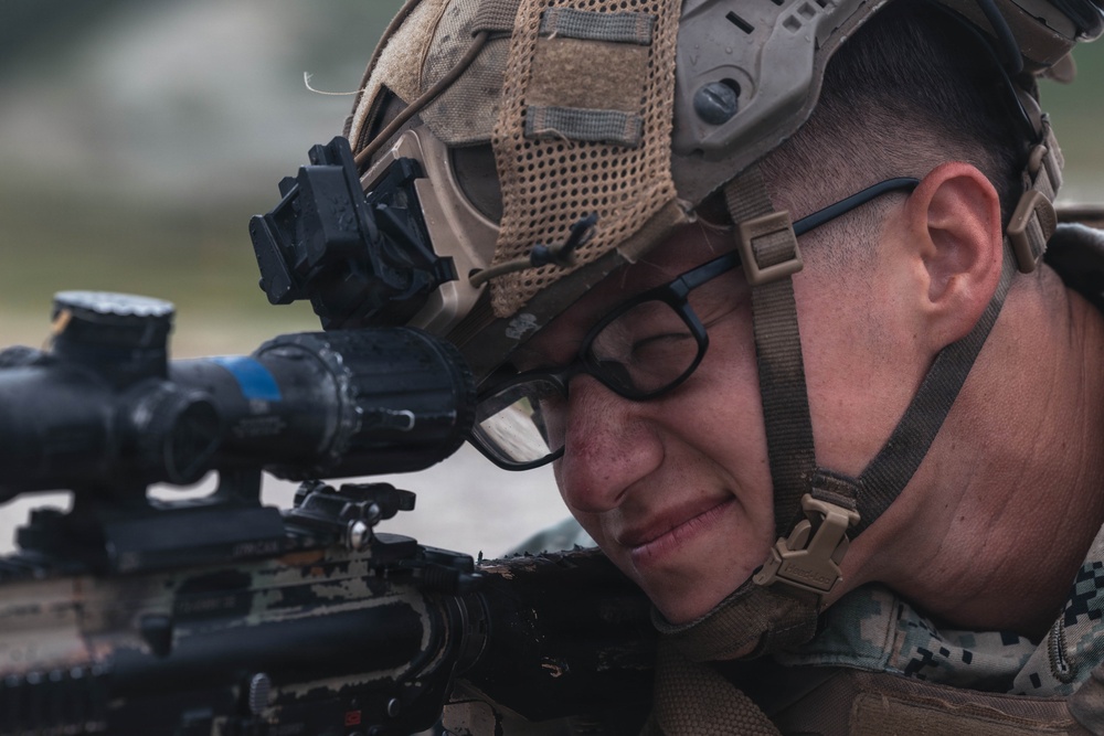Fleet Exercise 250 | Marines with 1st Bn, 2nd Marines conduct Bilateral Mortar Range with Spanish marines