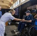 Medal of Honor recipients engage with Navy leaders during NASCAR San Diego Weekend