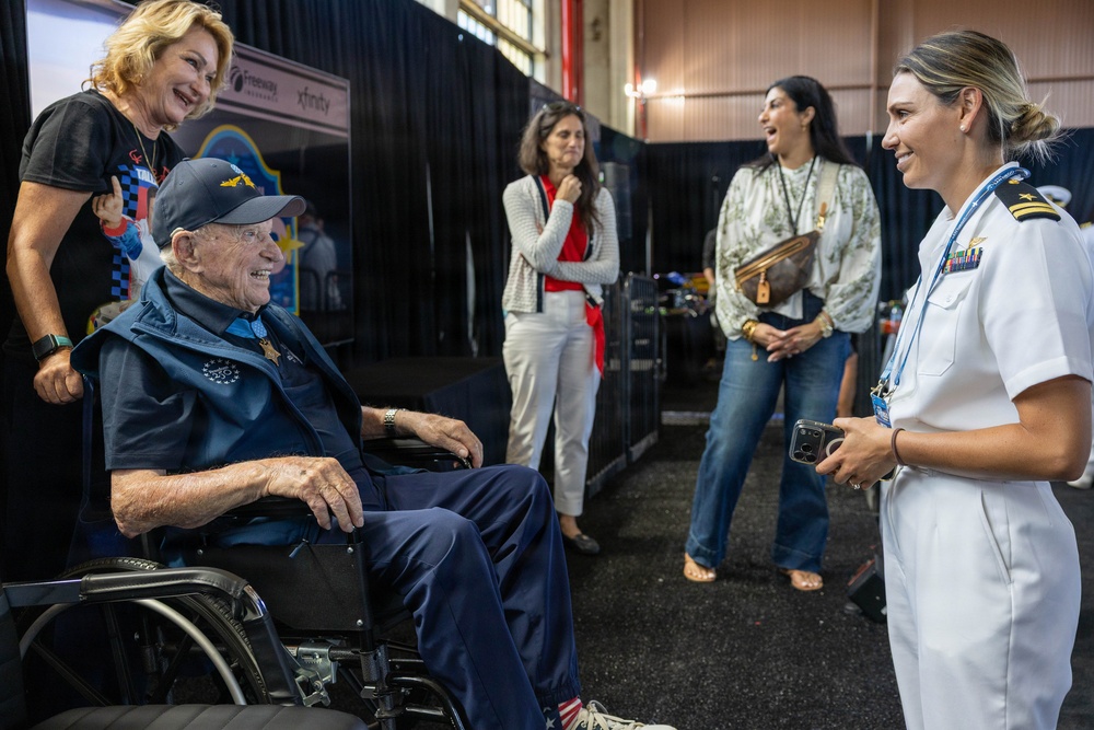 Medal of Honor Recipients Engage with Navy Leaders During NASCAR San Diego Weekend