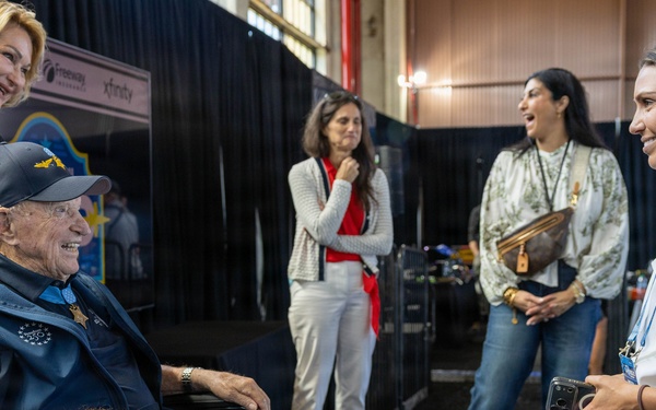 Medal of Honor Recipients Engage with Navy Leaders During NASCAR San Diego Weekend
