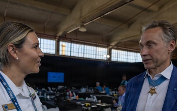 Medal of Honor Recipients Engage with Navy Leaders During NASCAR San Diego Weekend