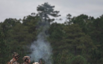 Fleet Exercise 250 | Marines with 1st Bn, 2nd Marines conduct Bilateral Mortar Range with Spanish marines