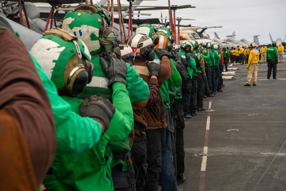 USS Theodore Roosevelt