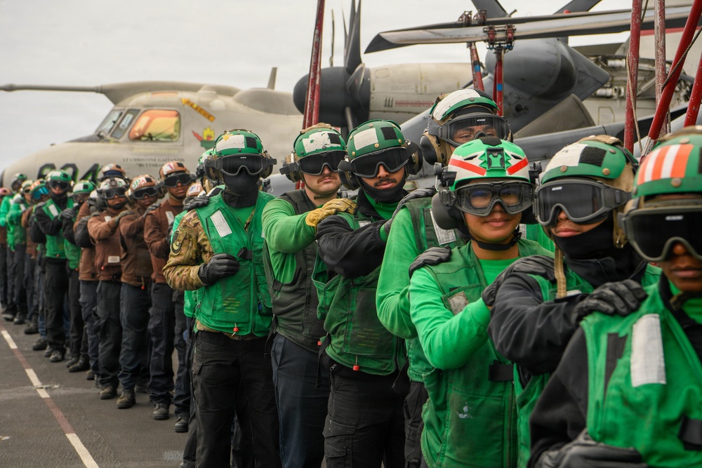 USS Theodore Roosevelt