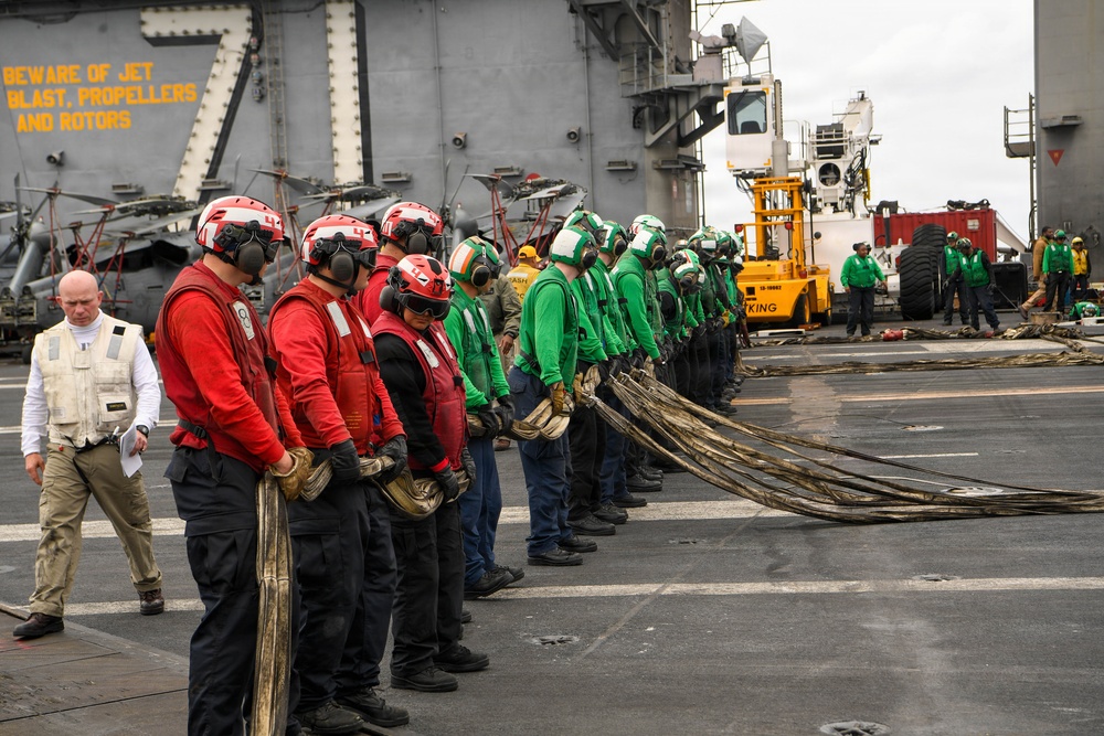 USS Theodore Roosevelt