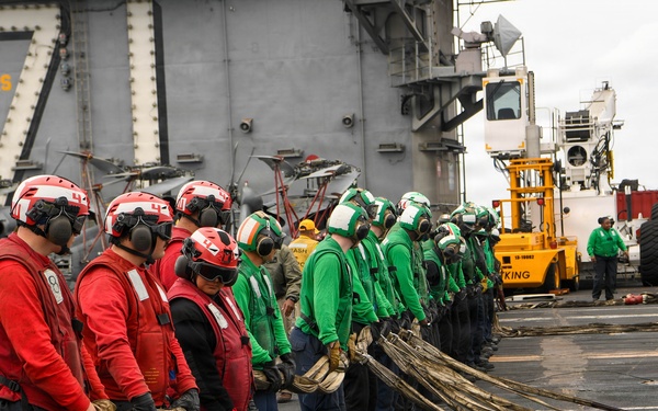 USS Theodore Roosevelt
