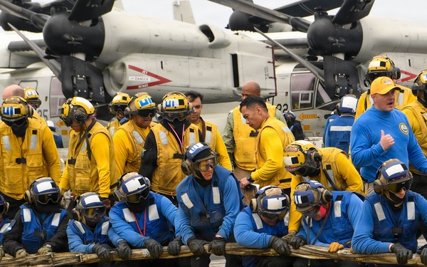 USS Theodore Roosevelt