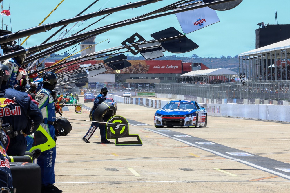 NASCAR Cup Series: Anduril 250 Race the Base