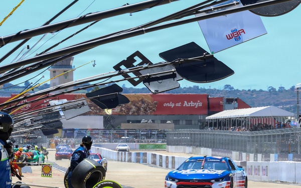 NASCAR Cup Series: Anduril 250 Race the Base