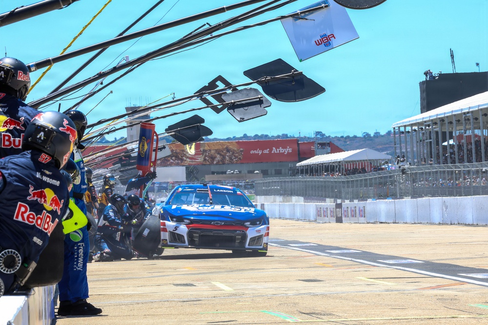 NASCAR Cup Series: Anduril 250 Race the Base