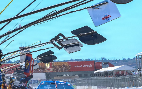 NASCAR Cup Series: Anduril 250 Race the Base